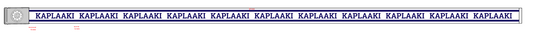 Kaplaaki vyö