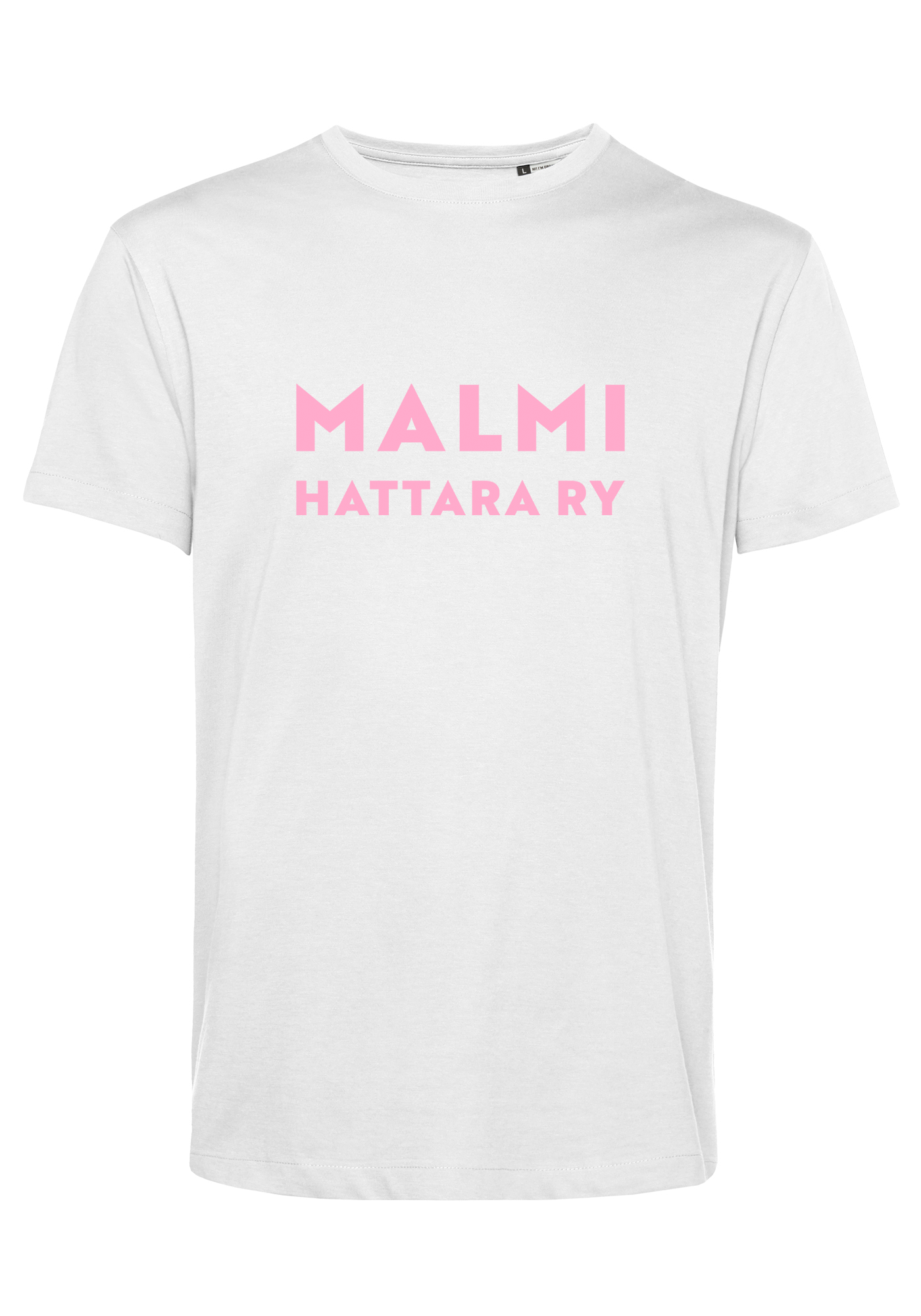 Hattara t-paita valkoinen